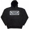Nine Inch Nails Mikina Classic Logo Stone Wash Unisex Charcoal Grey XL Nine Inch Nails Mikina Classic Logo Stone Wash Unisex Charcoal Grey XL