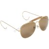 OKULIARE SLNEČNÉ PILOTNÉ S PUZDROM - HNEDÉ SKLÍČKA OKULIARE SLNEČNÉ PILOTNÉ S PUZDROM - HNEDÉ SKLÍČKA