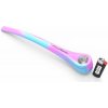 Svetelná silikónová fajka PieceMaker Konjurer 31 cm dúhová Svetelná silikónová fajka PieceMaker Konjurer 31 cm dúhová