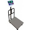 Mostíková kontrolná váha TCS 150 kg/20 g 40x30 cm s opierkou Mostíková kontrolná váha TCS 150 kg/20 g 40x30 cm s opierkou