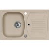 Genesis Record granitový drez 78x48 cm béžová 1115055 Genesis Record granitový drez 78x48 cm béžová 1115055