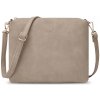 Vuch Dámska crossbody kabelka Coalie Suede Beige Vuch Dámska crossbody kabelka Coalie Suede Beige
