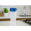 Sistema Shaker Hydrate 750 ml, modrá Sistema Shaker Hydrate 750 ml, modrá