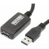 PremiumCord USB 3.0 predlžovací kábel 5m KU3REP5 PremiumCord USB 3.0 predlžovací kábel 5m KU3REP5