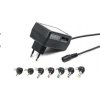 GEMBIRD Universal AC-DC adapter, 12 W EG-MC-008 Gembird GEMBIRD Universal AC-DC adapter, 12 W EG-MC-008 Gembird