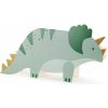 Pozvánky na narodeniny Triceratops dinosaurus 6 kusov s obálkou Pozvánky na narodeniny Triceratops dinosaurus 6 kusov s obálkou