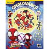 Jiri Models Omaľovánky so svietiacimi samolepkami Spidey Jiri Models Omaľovánky so svietiacimi samolepkami Spidey