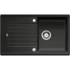 Blanco ZIA 5 S SILGRANIT ČERNÁ OBOUSTRANNÉ PROVEDENÍ S EXCENTREM - 526015 Blanco ZIA 5 S SILGRANIT ČERNÁ OBOUSTRANNÉ PROVEDENÍ S EXCENTREM - 526015
