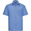 Russell Athletic Košile 935M, popelínová, krátký rukáv COT11935M41505-corporate b 2XL Modrá korporátní Russell Athletic Košile 935M, popelínová, krátký rukáv COT11935M41505-corporate b 2XL Modrá korporátní