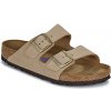 BIRKENSTOCK Šľapky Arizona SFB LENB Sandcastle Béžová BIRKENSTOCK Šľapky Arizona SFB LENB Sandcastle Béžová