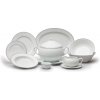OPAL svadobná šedá, Jedálenská súprava 25 dielov, čipka, Thun OPAL svadobná šedá, Jedálenská súprava 25 dielov, čipka, Thun