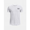 Under Armour Chlapčenské tričko UA SPORTSTYLE LEFT CHEST SS Biela YMD Under Armour Chlapčenské tričko UA SPORTSTYLE LEFT CHEST SS Biela YMD
