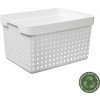 PLAST TEAM - Košík úložný 16l biely Seoul PLAST TEAM - Košík úložný 16l biely Seoul