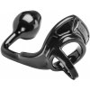Anal lock Perfect Fit Armour Tug Lock čierny, push-up erekčný krúžok s análnym kolíkom Anal lock Perfect Fit Armour Tug Lock čierny, push-up erekčný krúžok s análnym kolíkom
