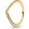 PANDORA pozlátený prsteň 168758C01 PANDORA pozlátený prsteň 168758C01