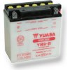 Motobatéria YUASA (originál) YB9-B, 12V, 9Ah Motobatéria YUASA (originál) YB9-B, 12V, 9Ah