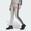 adidas dámske bavlnené fitness legíny sivé