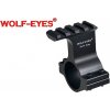 Montáž pre svietidlo na puškohľad s weaver lištou Wolf-Eyes PM-30
