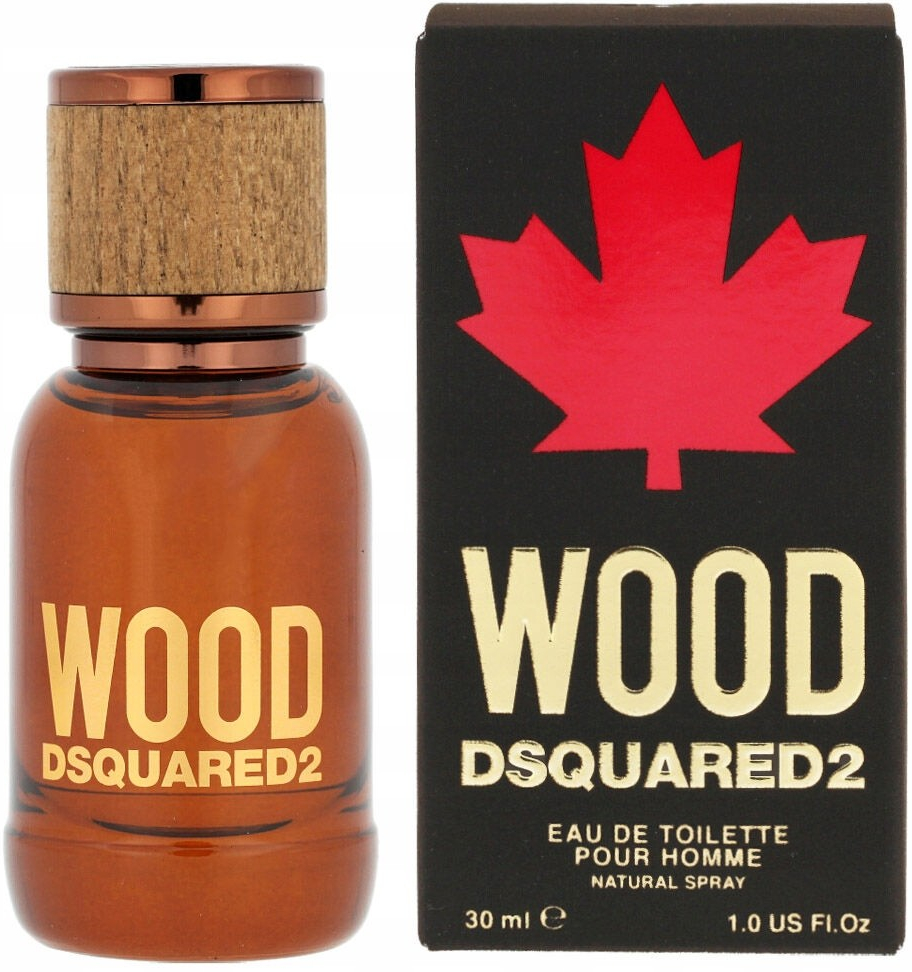 Dsquared2 Wood Toaletna voda pánska 30 ml