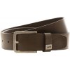 Lee opasok LA035324 SMALL LOGO BELT DARK BROWN
