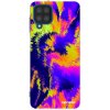 Picasee silikónový prehľadný obal pre Samsung Galaxy A12 A125F - Burn Picasee silikónový prehľadný obal pre Samsung Galaxy A12 A125F - Burn