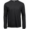 Tee Jays soft tričko s dlhými rukávmi čierne