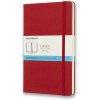 Moleskine Zápisník tvrdé dosky A5 bodkovaný červený Moleskine Zápisník tvrdé dosky A5 bodkovaný červený