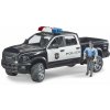 Bruder Policajné auto RAM s policajtom Bruder Policajné auto RAM s policajtom