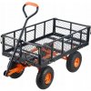 SucceBuy Kovový Sklápací Vozík 770x430x180MM Vyklápací 180 KG SucceBuy Kovový Sklápací Vozík 770x430x180MM Vyklápací 180 KG