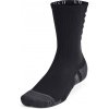Unisexové ponožky 3-pack Under Armour Perf Tech Nov 3pk Crew čierna|M Unisexové ponožky 3-pack Under Armour Perf Tech Nov 3pk Crew čierna|M