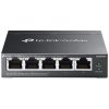 Switch TP-Link ES205GP 1x GLan, 5x GLan, 4x PoE+, 65W, Omáda SDN Switch TP-Link ES205GP 1x GLan, 5x GLan, 4x PoE+, 65W, Omáda SDN