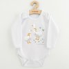 Detské body s potlačou New Baby Husičky 80 (9-12m) Detské body s potlačou New Baby Husičky 80 (9-12m)