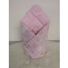 detská zavinovačka sweet dreams - ružová detská zavinovačka sweet dreams - ružová