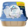 Glade Pure Clean Linen vonný gél do kúpeľne 180 g Glade Pure Clean Linen vonný gél do kúpeľne 180 g