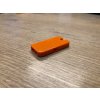 Kľúčenka + píšťalka (minimalistická) Farba: Oranžová (tmavá) Kľúčenka + píšťalka (minimalistická) Farba: Oranžová (tmavá)