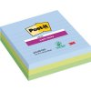 POST-IT Bloček Post-it Super Sticky OASIS, veľkosť 101x101 mm XL, linajkové, 3 POST-IT Bloček Post-it Super Sticky OASIS, veľkosť 101x101 mm XL, linajkové, 3