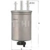 Mahle KL 446 Palivový filter Mahle KL 446 Palivový filter
