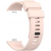 BStrap Silicone remienok na Xiaomi Redmi Watch 4, sand pink BStrap Silicone remienok na Xiaomi Redmi Watch 4, sand pink