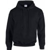 Gildan Unisex mikina s kapucňou G18500 Black