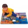 Dinosaury puzzle penová podložka PN140P Dinosaury puzzle penová podložka PN140P