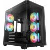 DEEPCOOL skříň CG590U 5F / ATX / 5x120mm ARGB fan / USB3.0 / USB-C / zaoblené sklo / černá DEEPCOOL skříň CG590U 5F / ATX / 5x120mm ARGB fan / USB3.0 / USB-C / zaoblené sklo / černá