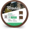 Bradas tieniaca fólia na plot 450g/m2 0,0475 x 35 m brown + spony Bradas tieniaca fólia na plot 450g/m2 0,0475 x 35 m brown + spony