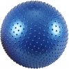 Masážna gymnastická lopta s výstupkami - modrý 75 cm Masážna gymnastická lopta s výstupkami - modrý 75 cm