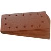 Brúsny papier 115x230mm, perforovaný, suchý zips, 10ks - zrnitosť 80 125-457004 Brúsny papier 115x230mm, perforovaný, suchý zips, 10ks - zrnitosť 80 125-457004