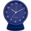 Stolové hodiny s budíkom 6082BL Karlssson 13cm Stolové hodiny s budíkom 6082BL Karlssson 13cm