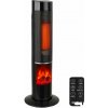 Kaminer 26401 Stĺpový elektrický ohrievač s efektom plameňa, 2000 W, diaľkové ovládanie Kaminer 26401 Stĺpový elektrický ohrievač s efektom plameňa, 2000 W, diaľkové ovládanie