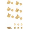 Fender Vintage Style Stratocaster Telecaster Tuners Gold Fender Vintage Style Stratocaster Telecaster Tuners Gold