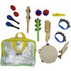 GRV PSET-10 Percussion Set (10 pieces)