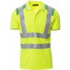 Payper GUARD+ Reflexná polokošeľa pánska Fluorescent yellow-Green 5XL