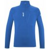 Millet SENECA FLEECE POLLOVER ZIP MEN modrá XL Millet SENECA FLEECE POLLOVER ZIP MEN modrá XL